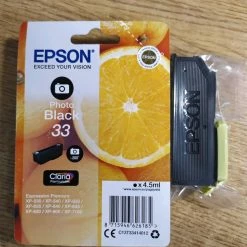 Vendora Γνήσια Μελάνια Epson 33 ( 7τεμαχια ) -Vendora κατάστημα 2c77e372942f764ac454979fe7893b77cabadaa3 xl