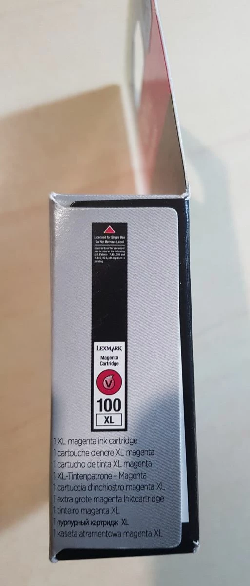 Vendora Μελάνι Lexmark 100XL Magenta 14N1070E 3 Vendora Μελάνι Lexmark 100XL Magenta 14N1070E - Image 3
