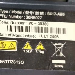 Vendora IBM SCREEN ThinkVision 17 '' -Vendora κατάστημα 300df542c38ac3a022bc77ddf36d148d08dab4ff xl