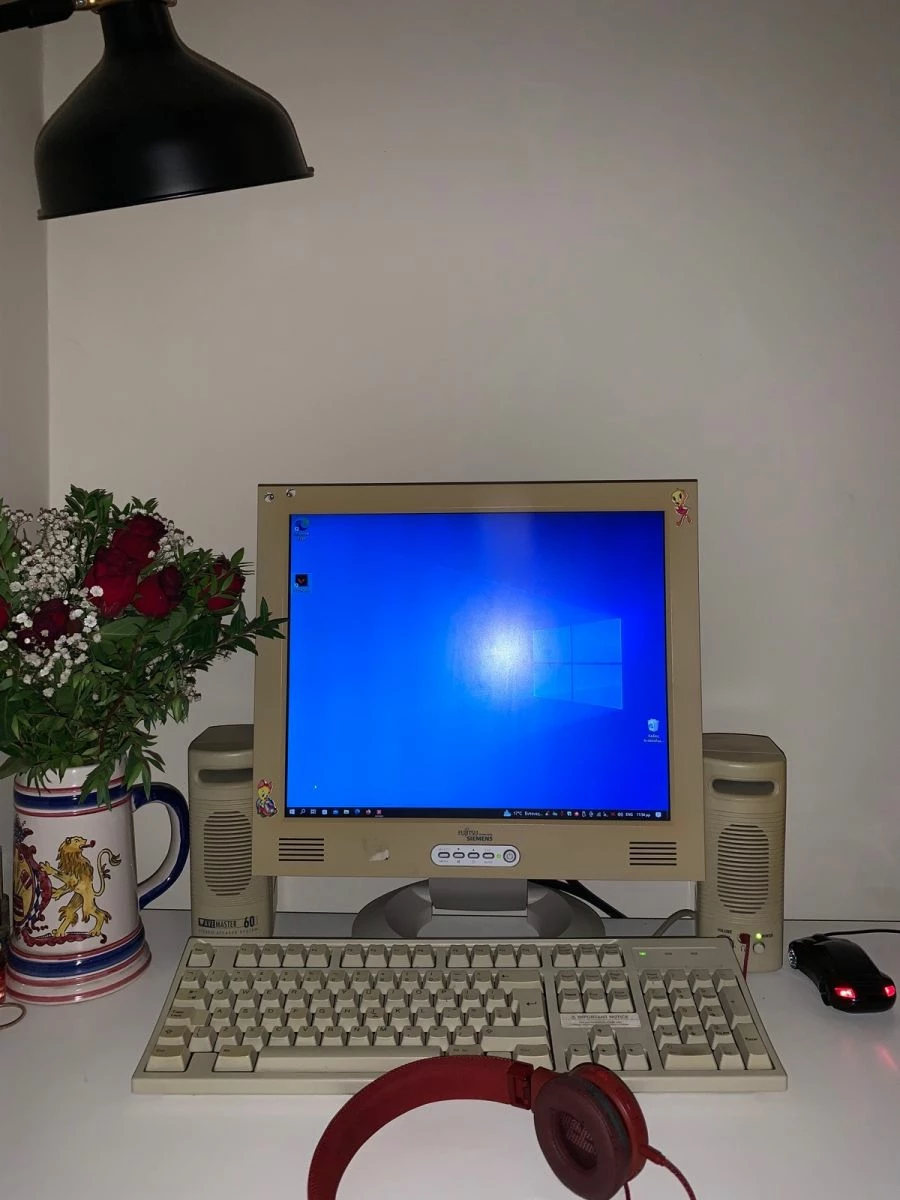 Vendora Οθόνη υπολογιστή Vintage 2 Vendora Οθόνη υπολογιστή Vintage - Image 2