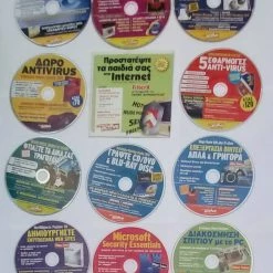 Vendora 12 CDs ΤΟΥ ΠΕΡΙΟΔΙΚΟΥ COMPUTER ACTIVE περιόδου 2006-2010 , ΠΑΚΕΤΟ 20 ΕΥΡΩ