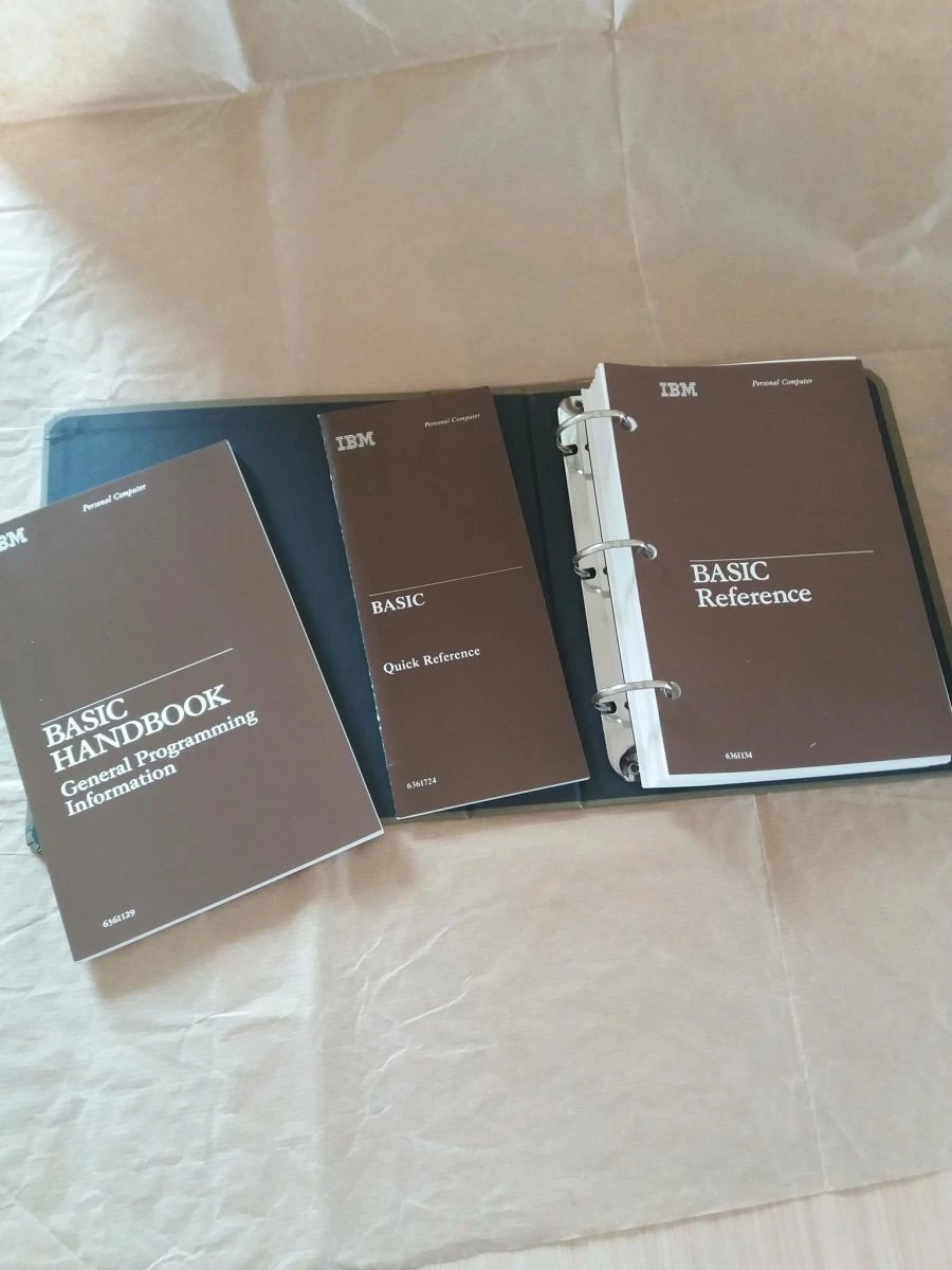Vendora IBM Vintage Microsoft BASIC 3.0- Για Συλλέκτες 3 Vendora IBM Vintage Microsoft BASIC 3.0- Για Συλλέκτες - Image 3