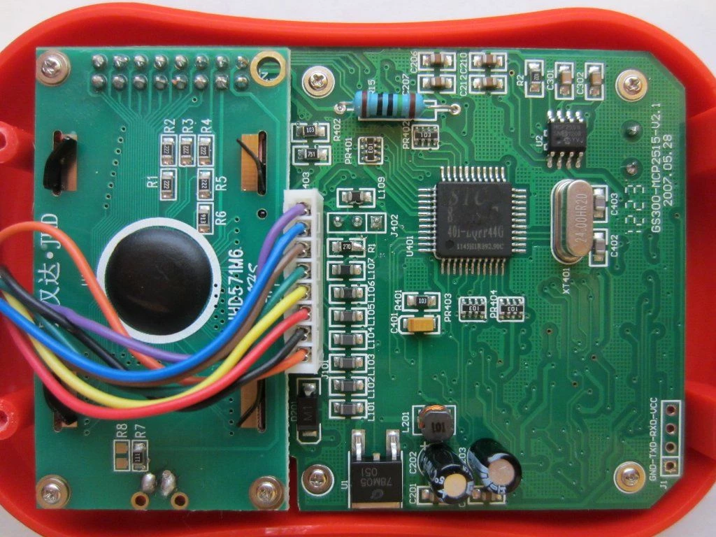 Vendora AUTEL Maxiscan MS300 OBDII Scanner 4 Vendora AUTEL Maxiscan MS300 OBDII Scanner - Image 4