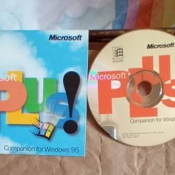 Vendora MS WINDOWS PLUS! COMPANION FOR WINDOWS 95