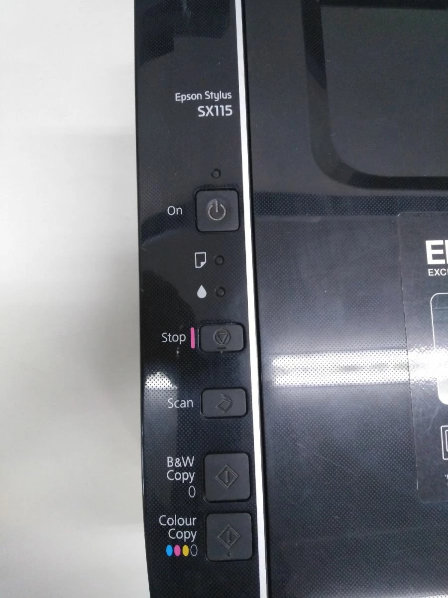 Vendora Epson Stylus SX115 - Πολυμηχάνημα ( αντιγραφικό / εκτυπωτής / σαρωτής ) ( έγχρωμο ) 2 Vendora Epson Stylus SX115 - Πολυμηχάνημα ( αντιγραφικό / εκτυπωτής / σαρωτής ) ( έγχρωμο ) - Image 2