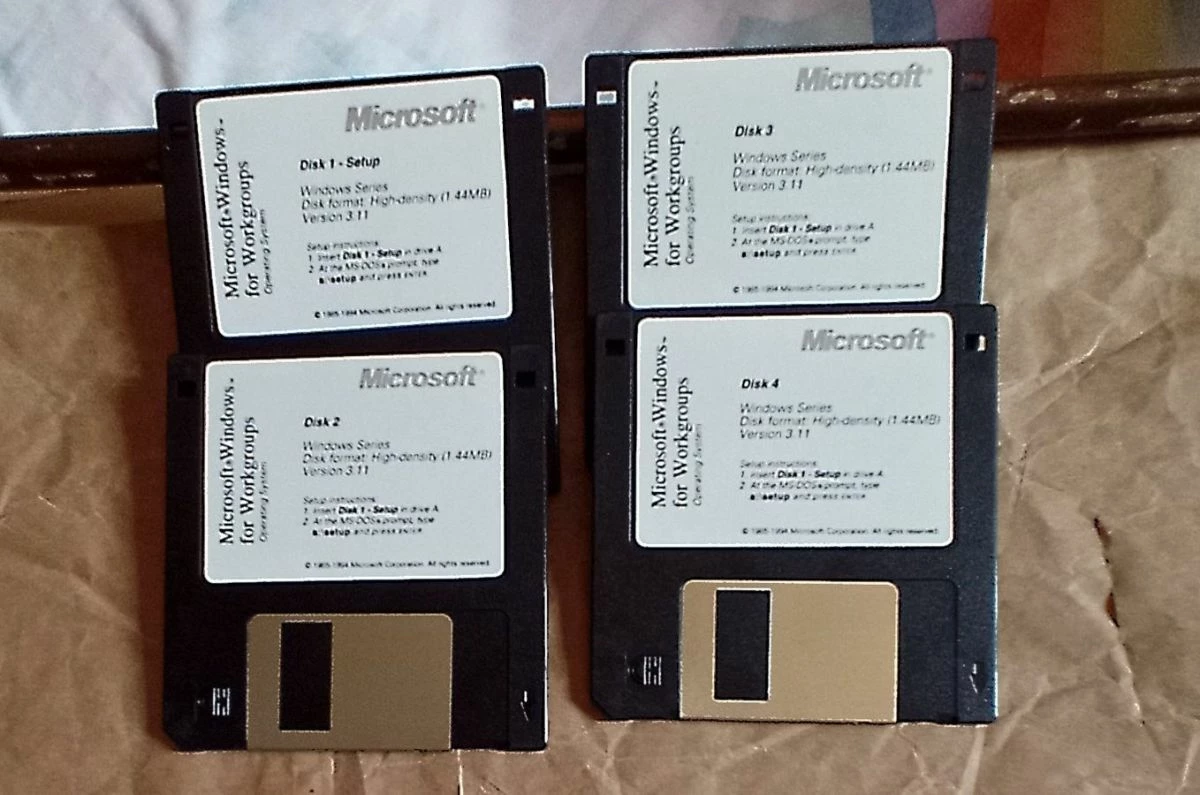 Vendora MS WINDOWS 3.11 FOR WORKGROUPS 6 Vendora MS WINDOWS 3.11 FOR WORKGROUPS - Image 6