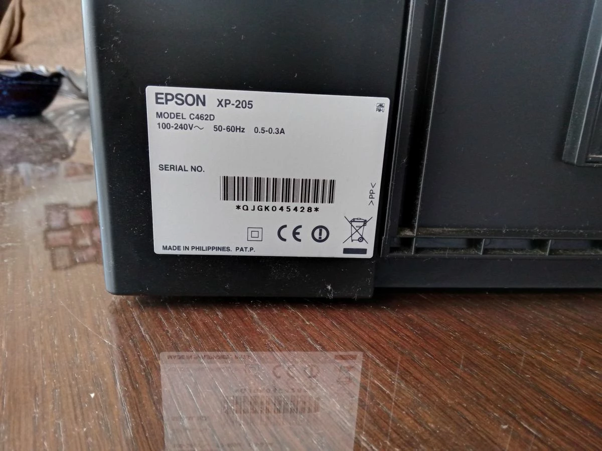 Vendora EPSON XP-205 εκτυπωτής 3 Vendora EPSON XP-205 εκτυπωτής - Image 3