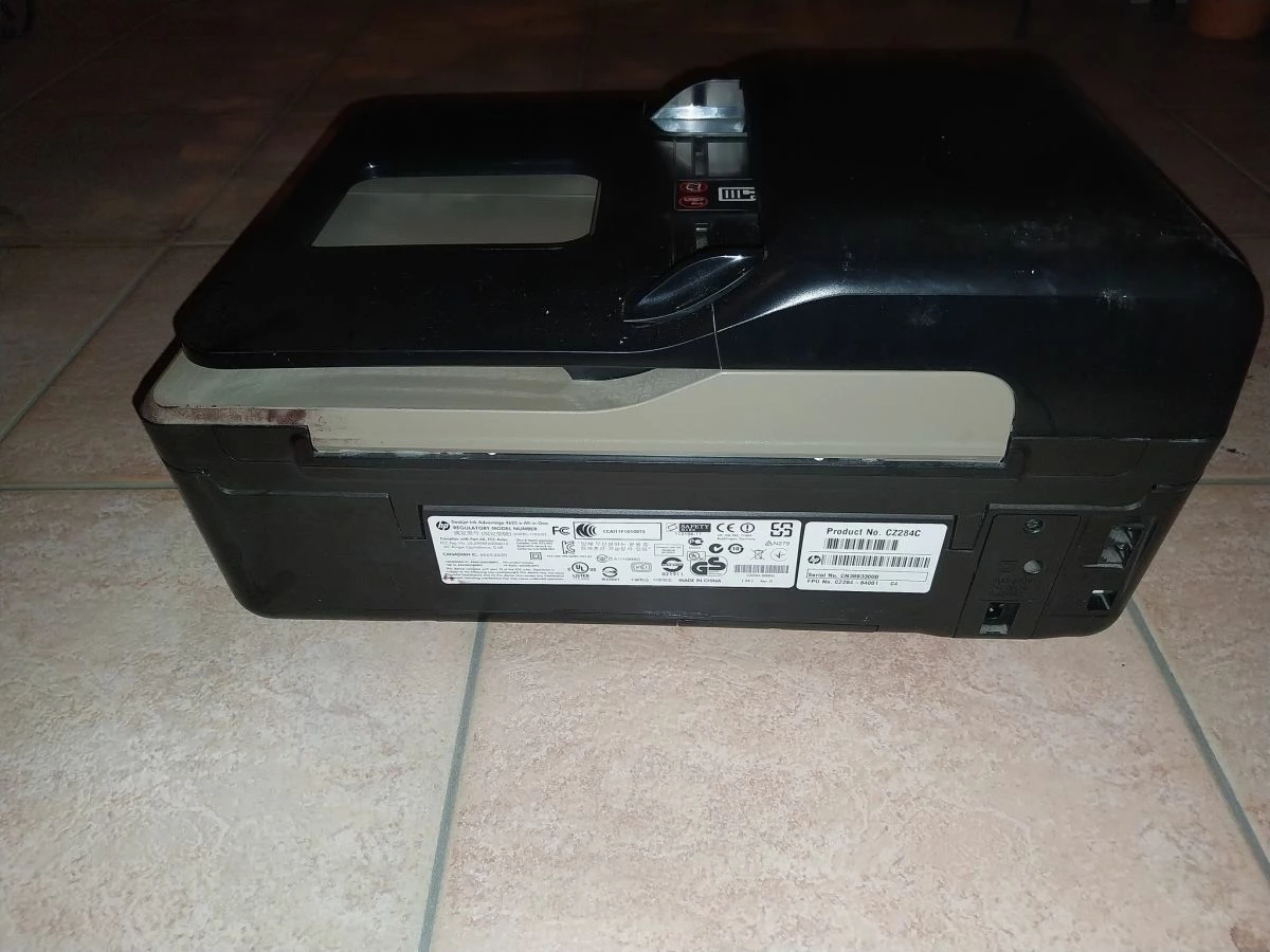 Vendora Εκτυπωτής HP Deskjet Ink Advantage 4625 4 Vendora Εκτυπωτής HP Deskjet Ink Advantage 4625 - Image 4