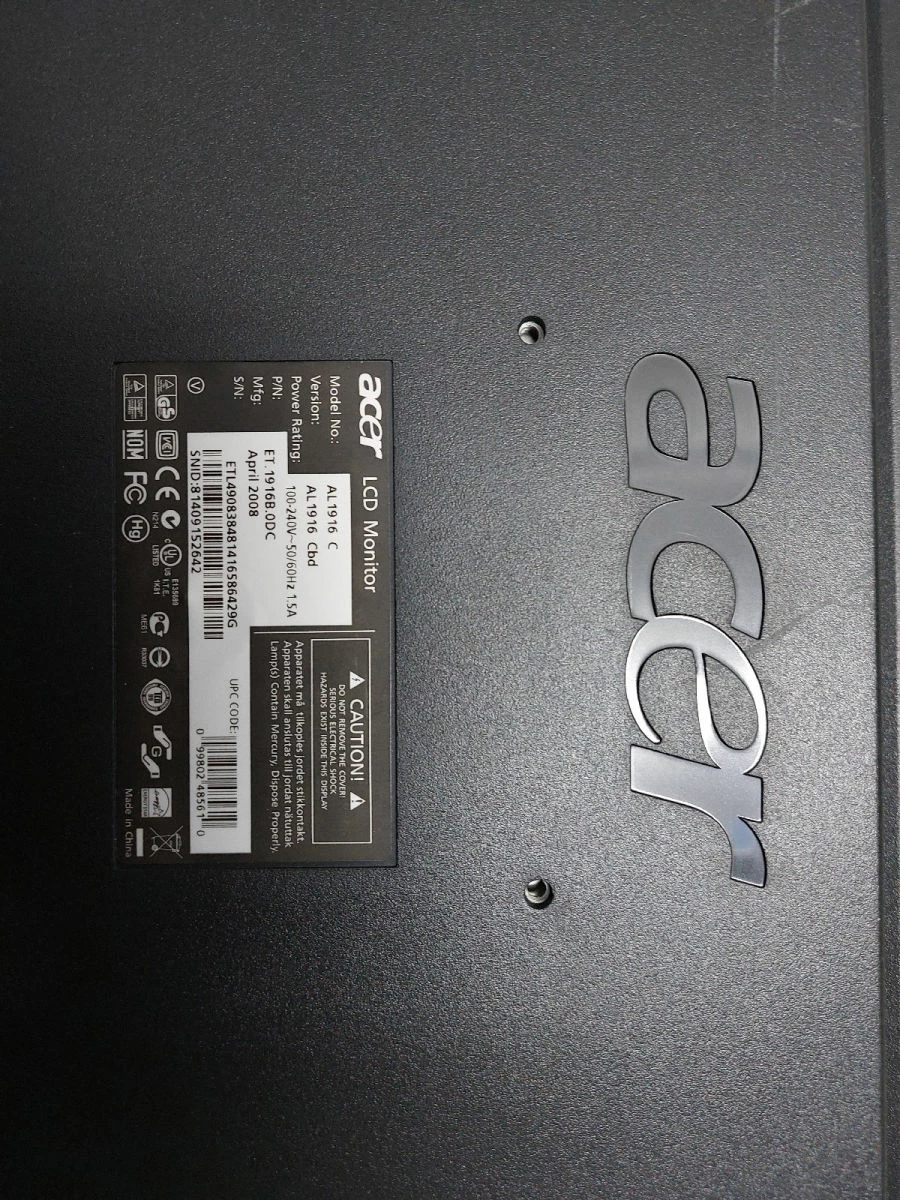 Vendora Monitor οθόνη PC 2 Vendora Monitor οθόνη PC - Image 2