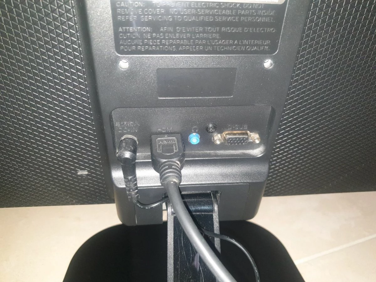 Vendora IPS Mnitor LG 22MP65HQ-P 22" FHD 1920x1080 με Hdmi και Χρόνο Απόκρισης 5ms 8 Vendora IPS Mnitor LG 22MP65HQ-P 22" FHD 1920x1080 με Hdmi και Χρόνο Απόκρισης 5ms - Image 8