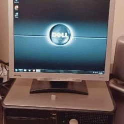 Vendora DELL OPTIPLEX 755 με οθόνη 17inch