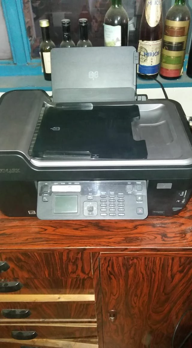 Vendora Lexmark Prospect Pro205 - Πολυμηχάνημα ( συσκευή φαξ / αντιγραφικό / εκτυπωτής / σαρωτής ) ( έγχρωμο ) 1 Vendora Lexmark Prospect Pro205 - Πολυμηχάνημα ( συσκευή φαξ / αντιγραφικό / εκτυπωτής / σαρωτής ) ( έγχρωμο )