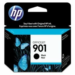 Vendora ΜΕΛΑΝΙ HP INKJET NO 901 ΜΑΥΡΟ (BLACK)