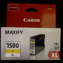 Vendora Μελάνια Canon PGI-1500XL Εκτυπωτή InkJet - Χρώμα Κίτρινο (9195B001)