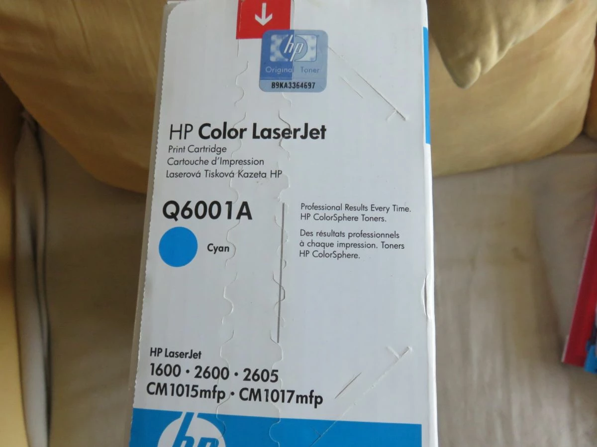 Vendora Toner Hp Color Laserjet Q6001A σφραγισμενο 2 Vendora Toner Hp Color Laserjet Q6001A σφραγισμενο - Image 2