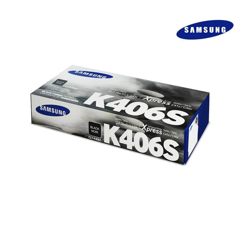 Vendora σφραγισμένα εγγύηση μεγάλης αλυσίδας Samsung CLT-K406S Toner Laser Εκτυπωτή Μαύρα 1500 Σελίδων (SU118A) 1 Vendora σφραγισμένα εγγύηση μεγάλης αλυσίδας Samsung CLT-K406S Toner Laser Εκτυπωτή Μαύρα 1500 Σελίδων (SU118A)