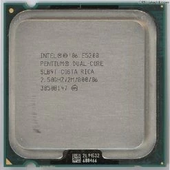 Vendora Intel Pentium Dual Core E5200