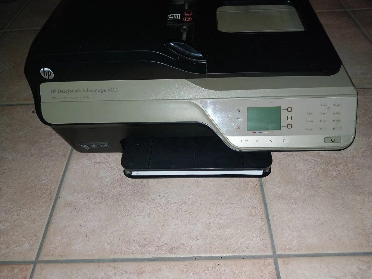 Vendora Εκτυπωτής HP Deskjet Ink Advantage 4625 5 Vendora Εκτυπωτής HP Deskjet Ink Advantage 4625 - Image 5