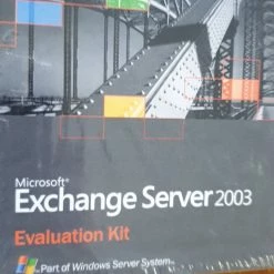 Vendora Microsoft Exchange Server Windows Evaluation Kit 2003 - NEW