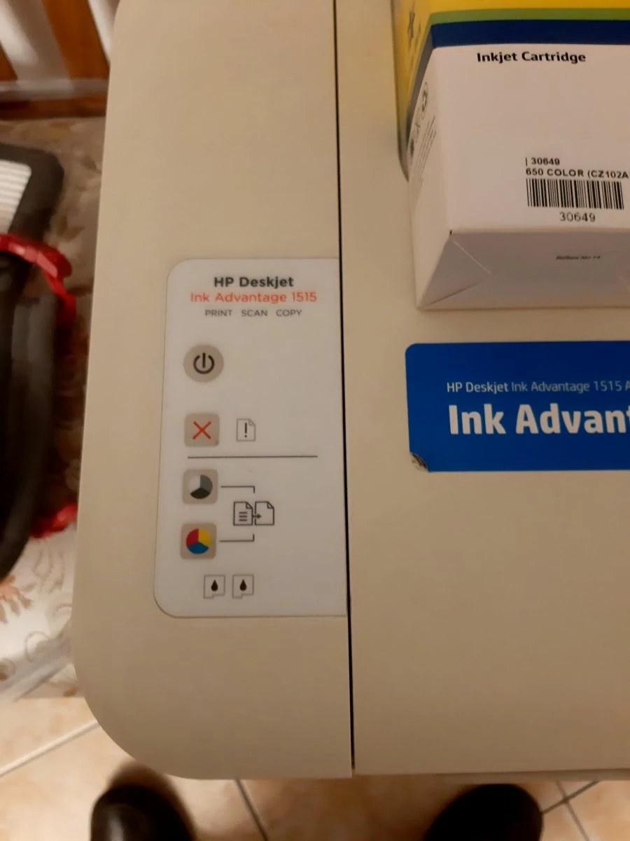 Vendora Εκτυπωτής HP Deskjet Ink Advantage 1515 All-in-One 3 Vendora Εκτυπωτής HP Deskjet Ink Advantage 1515 All-in-One - Image 3