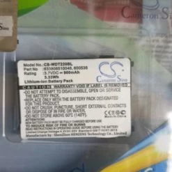 Vendora Συμβατή ανταλλακτική μπαταρία για UNITECH PT630D (Barcode Scanner)! -Vendora κατάστημα 458cf1cd6b1a75de7a67fdc67f7653a23c06dc37 xl