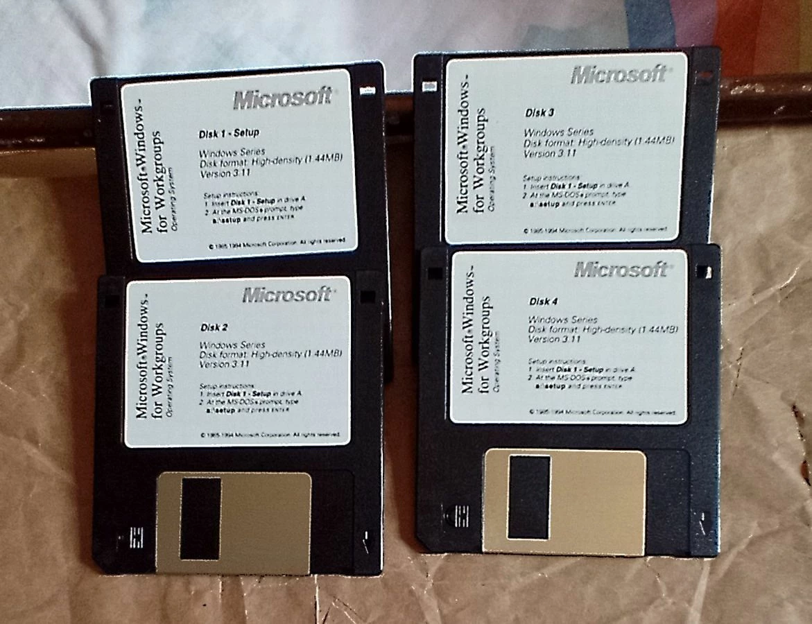 Vendora MS WINDOWS 3.11 FOR WORKGROUPS 2 Vendora MS WINDOWS 3.11 FOR WORKGROUPS - Image 2