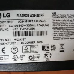 Vendora Οθόνη LG Flatron W2243S (22 ιντσών) -Vendora κατάστημα 47e1bcbfa03fae1da571d0b68698b39f2c746f2f xl