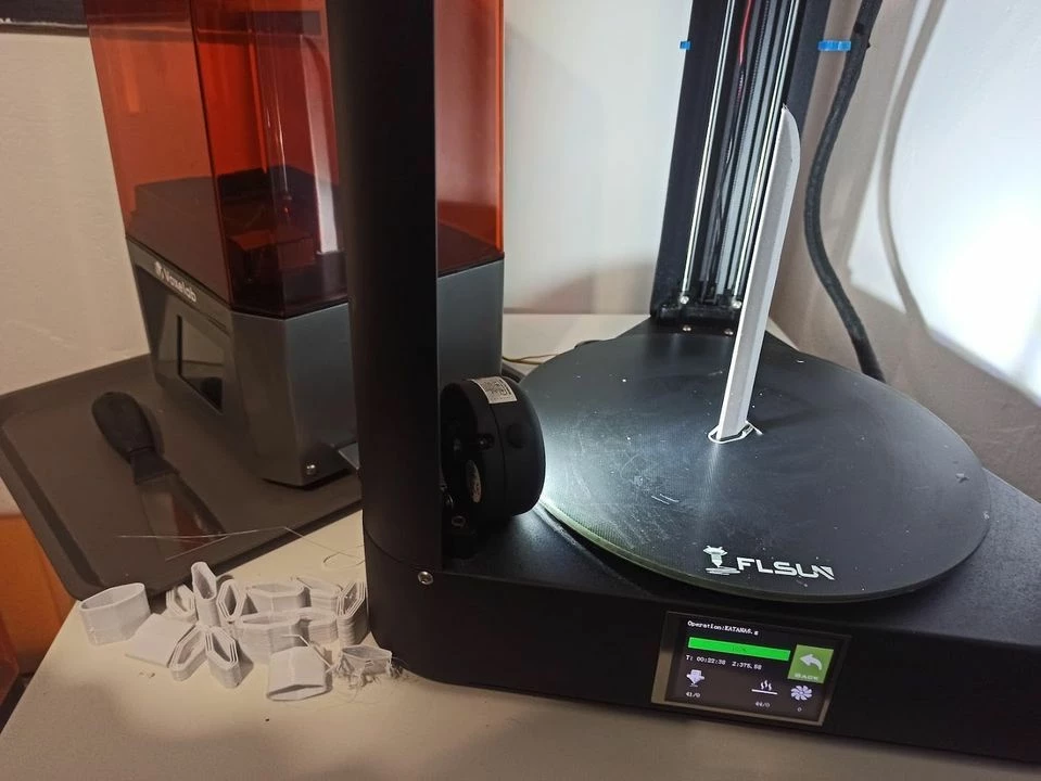 Vendora FLSUN QQS PRO Delta Printer 8 Vendora FLSUN QQS PRO Delta Printer - Image 8