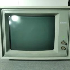 Vendora ΕΠΩΛΗΘΕΙ--EAGLE Computers 16EM12 οθόνη υπολογιστή Vintage 1983 Cga πράσινα γράμματα Made In Taiwan American Company IBM PC Copy -Vendora κατάστημα 481d3653e60f965c5a79ddb9d24a294439e52d24 xl