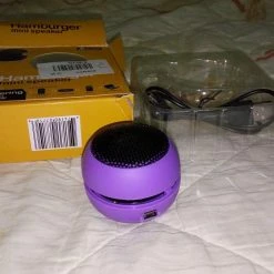 Vendora Μινι Μωβ Φορητο Ηχειακι Υπολογιστη - Hamburger -Vendora κατάστημα 482e2d96b7b9d14743c1b1a5f7d89f2d606357f4 xl