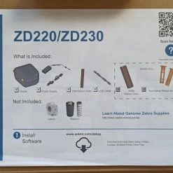 Vendora Θερμικος Εκτυπωτής ZEBRA ZD220t -Vendora κατάστημα 4954d0e394c02874bd672692b4e3bef36e76ecb3 xl