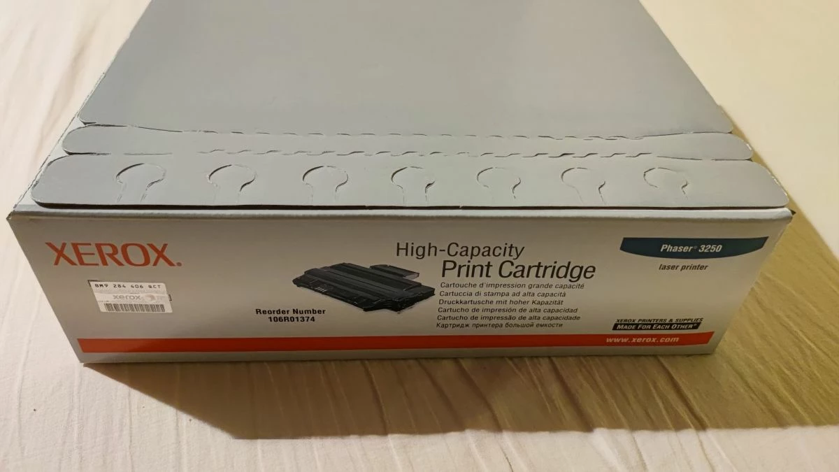 Vendora ΓΝΗΣΙΟ TONER XEROX Phaser 3250 - 106R01374 - σφραγισμένο στο κουτί του 3 Vendora ΓΝΗΣΙΟ TONER XEROX Phaser 3250 - 106R01374 - σφραγισμένο στο κουτί του - Image 3
