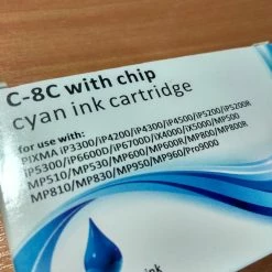 Vendora ΜΕΛΑΝΙ ΕΚΤΥΠΩΤΗ CANON C-8 CYAN -Vendora κατάστημα 4a6d58fb0fe8d516f4ed4b396f8aa5469829b5a7 xl