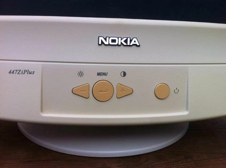 Vendora Οθόνη υπολογιστή NOKIA Model 447ZiPlus σε λειτουργική κατάσταση. 2 Vendora Οθόνη υπολογιστή NOKIA Model 447ZiPlus σε λειτουργική κατάσταση. - Image 2