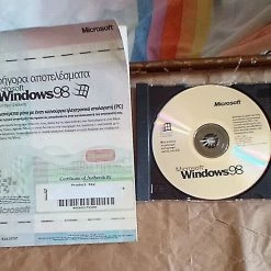 Vendora MS WINDOWS 98 GREEK FULL SET 10 Vendora MS WINDOWS 98 GREEK FULL SET -Vendora κατάστημα 4e0704991032d232c62cad22fdf0ccab52b2fd63 xl