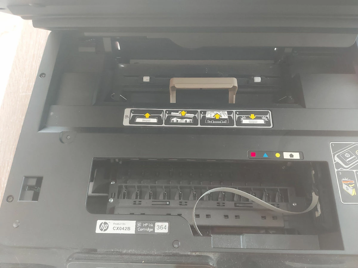 Vendora HP Photosmart 5520 Εκτυπωτής Πολυμηχάνημα Έγχρωμος Inkjet 4 Vendora HP Photosmart 5520 Εκτυπωτής Πολυμηχάνημα Έγχρωμος Inkjet - Image 4