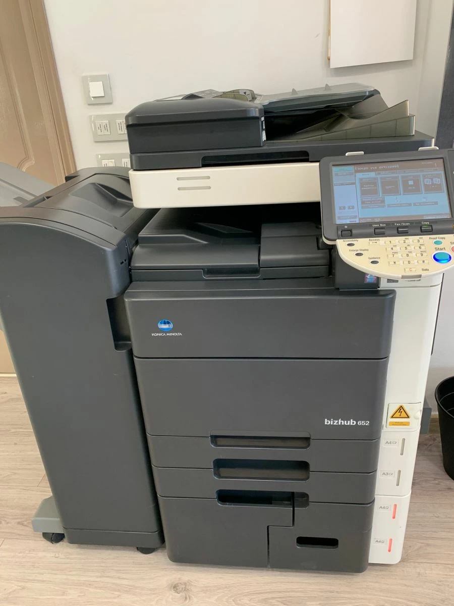 Vendora ΦΩΤΟΤΥΠΙΚΟ KONICA MINOLTA 652 1 Vendora ΦΩΤΟΤΥΠΙΚΟ KONICA MINOLTA 652