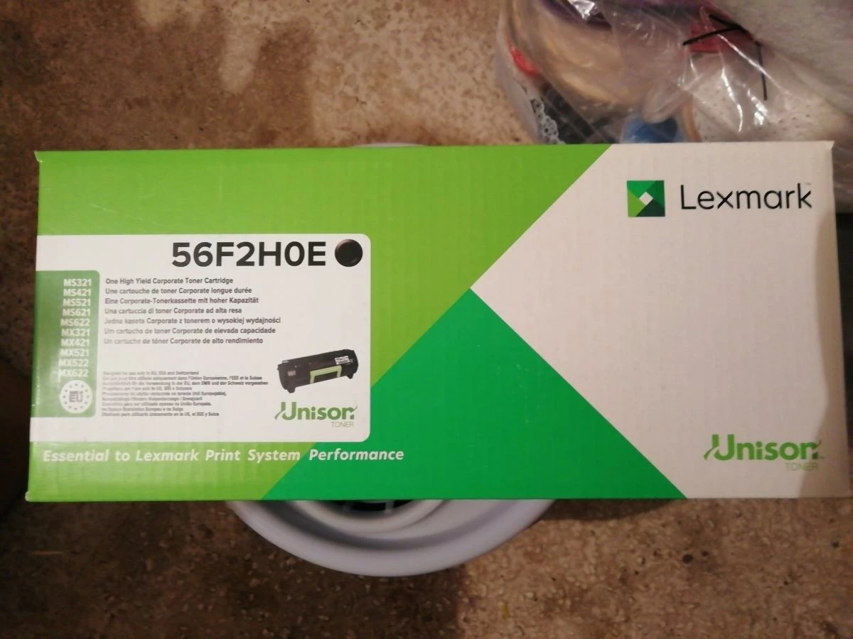 Vendora Lexmark 56F2HOE 1 Vendora Lexmark 56F2HOE