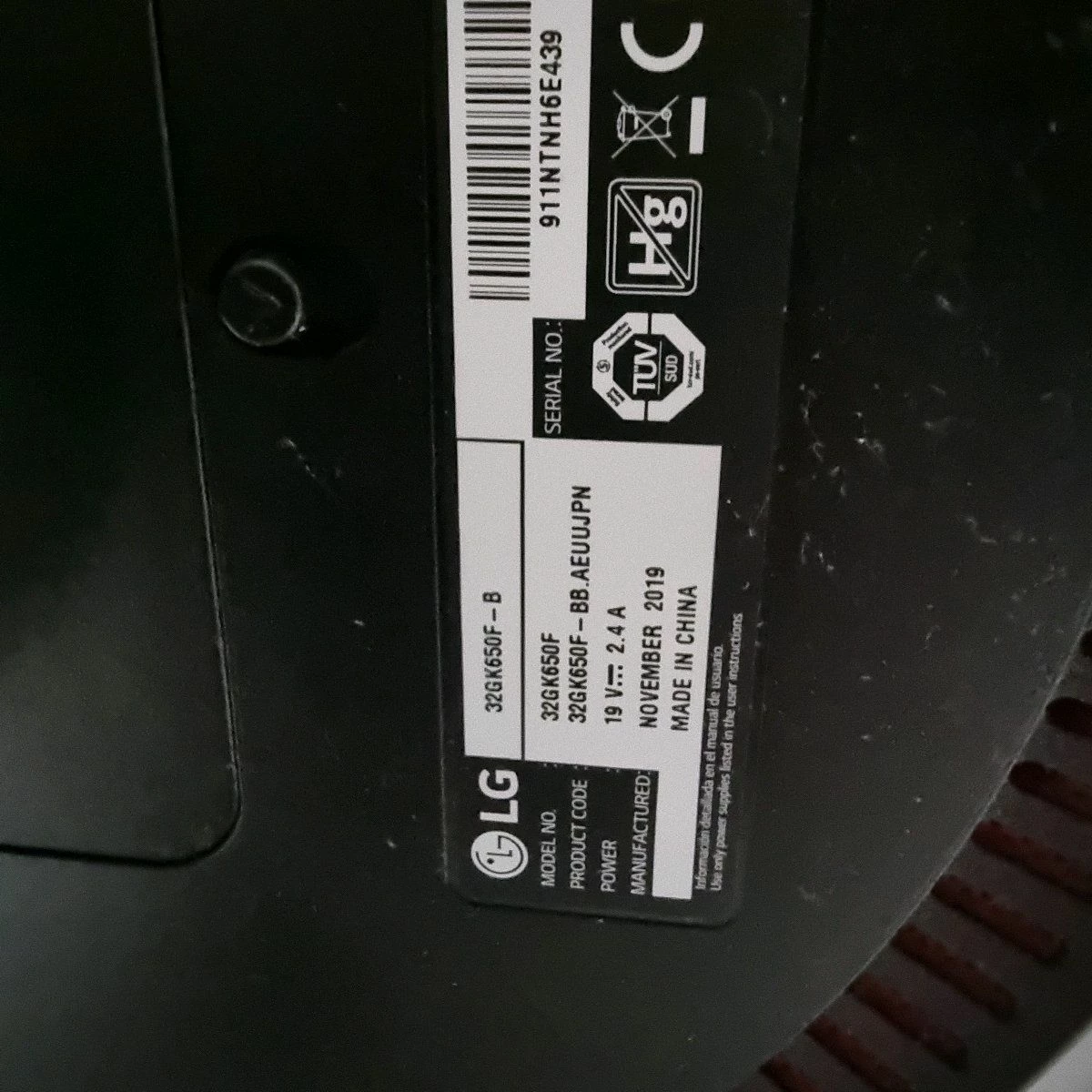 Vendora LG 32GK650F-B VA Gaming Monitor 32" QHD 2560x1440 144Hz με Χρόνο Απόκρισης 1ms GTG 5 Vendora LG 32GK650F-B VA Gaming Monitor 32" QHD 2560x1440 144Hz με Χρόνο Απόκρισης 1ms GTG - Image 5