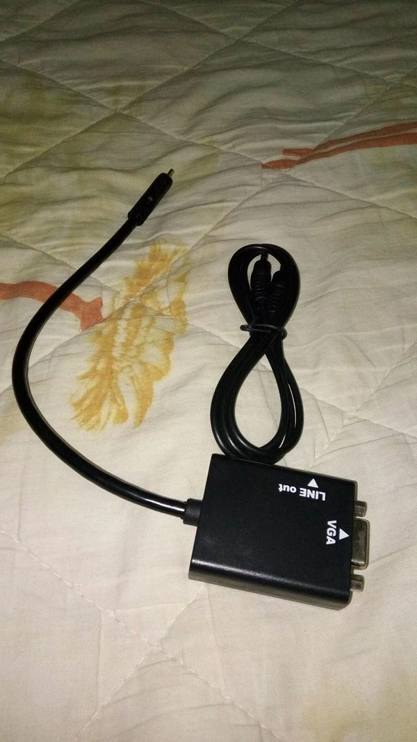 Vendora Καλωδιο Μετατροπεας HDMI To VGA + Audio 9 Vendora Καλωδιο Μετατροπεας HDMI To VGA + Audio - Image 9