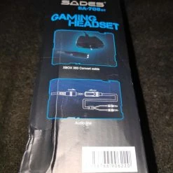 Vendora Gaming Headset SADES SA-708GT -Vendora κατάστημα 536399fd8aa4044aef1c9b98f7d39b3b3bd33455 xl
