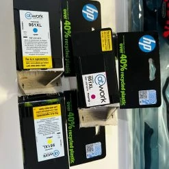 Vendora Μελάνια για εκτυπωτή 3 τμχ