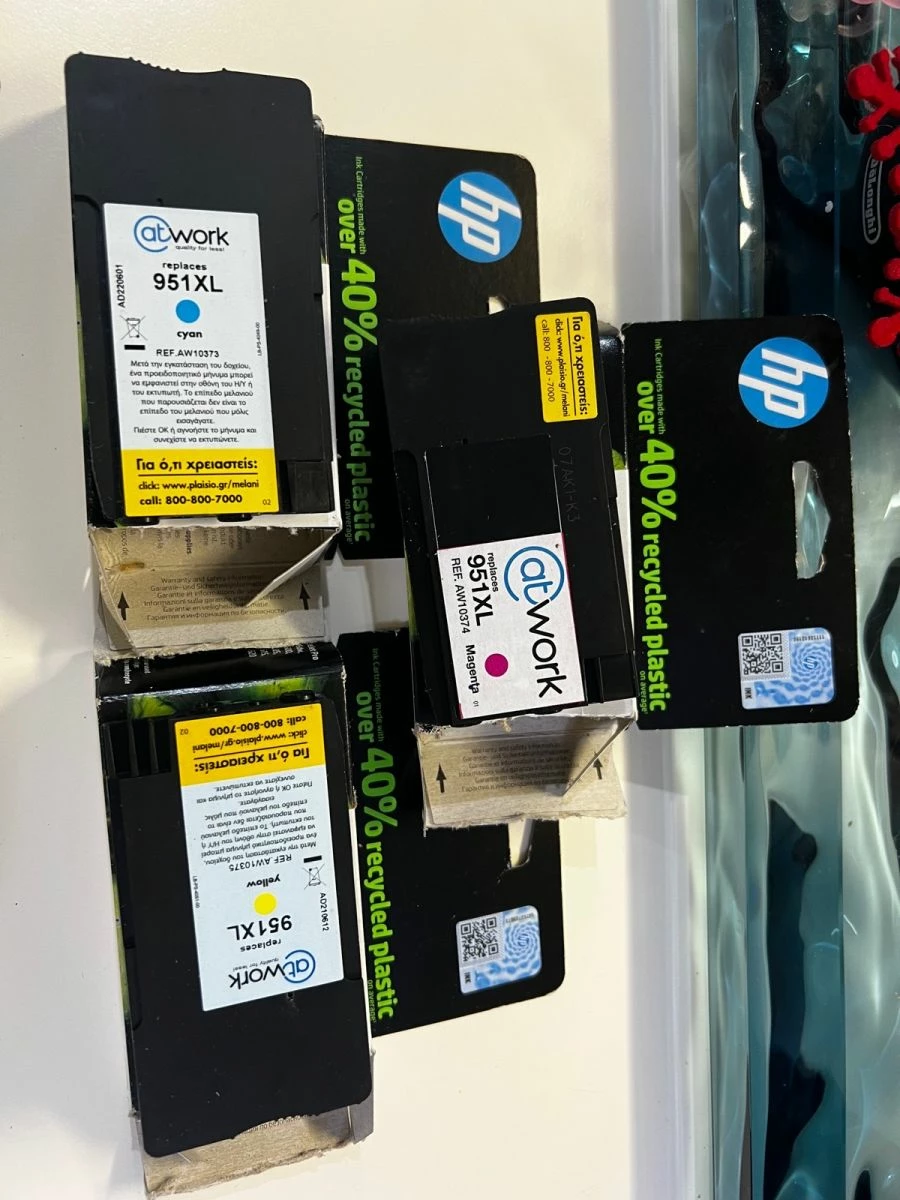 Vendora Μελάνια για εκτυπωτή 3 τμχ 1 Vendora Μελάνια για εκτυπωτή 3 τμχ