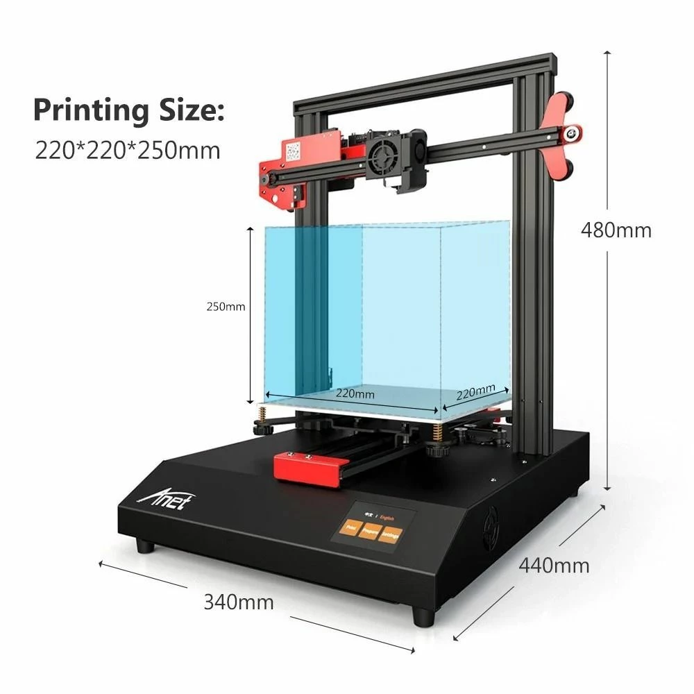 Vendora Anet ET4 3d Printer 1 Vendora Anet ET4 3d Printer
