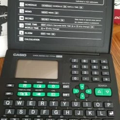 Vendora CASIO Ψηφιακή Ατζέντα/ Υπολογιστής