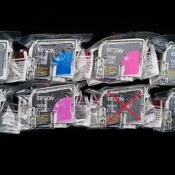 Vendora ΓΝΗΣΙΑ ΜΕΛΑΝΑΚΙΑ EPSON 17ml