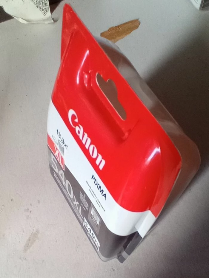 Vendora CANON INK No 540 XL 3 Vendora CANON INK No 540 XL - Image 3