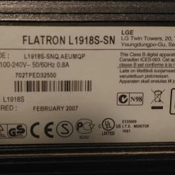 Vendora LG FLATRON L1918S 19" 7 Vendora LG FLATRON L1918S 19" -Vendora κατάστημα 549a8ee81ae0a86ea0b9774b1d6b0283ff9d6bcf xl
