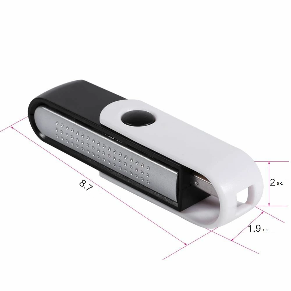 Vendora Ασυρματος Ιονιστης USB 6 Vendora Ασυρματος Ιονιστης USB - Image 6