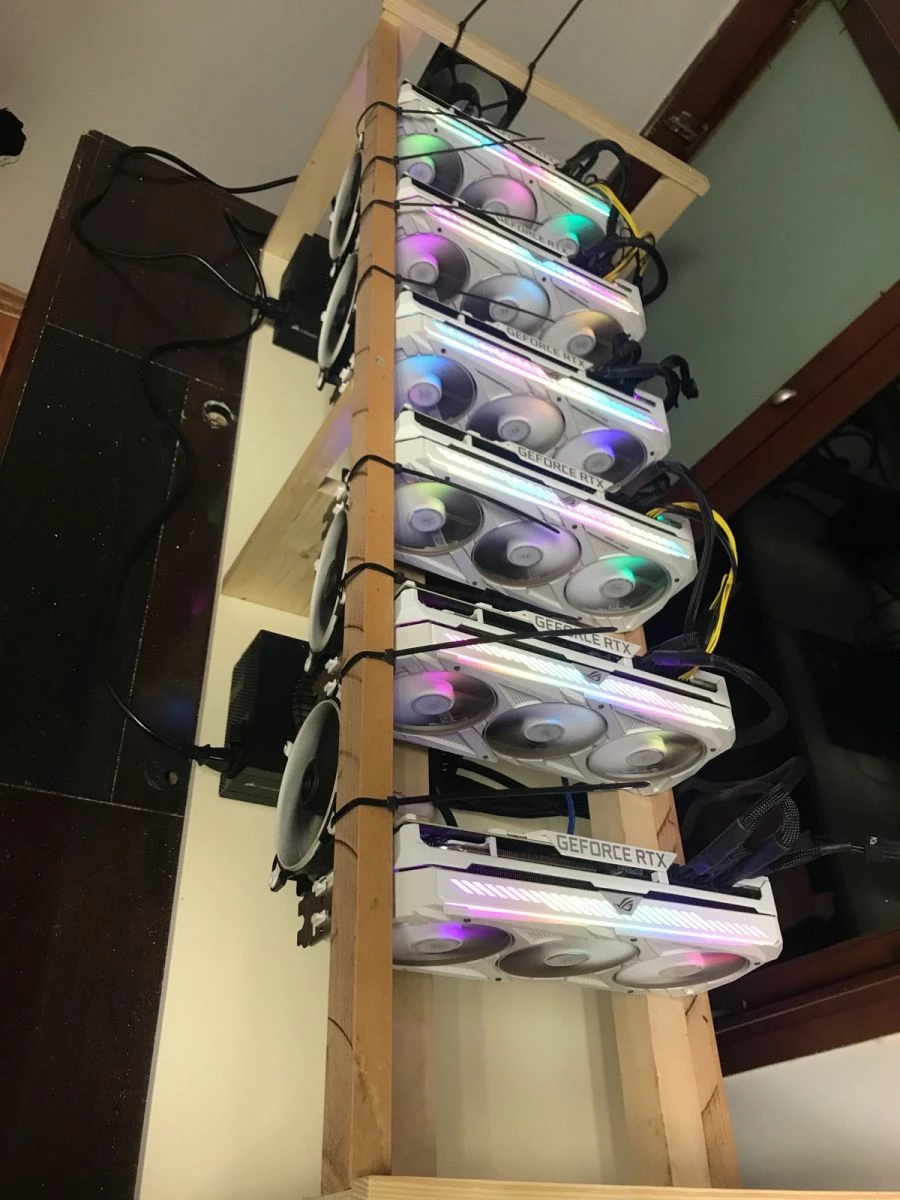 Vendora Mining Rig 1 Vendora Mining Rig